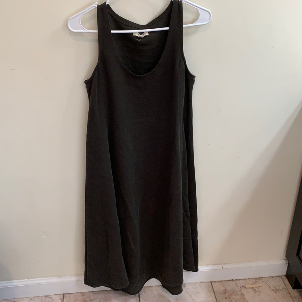 Madewell tank dress